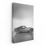 Classic 1967 Ford Mustang in Parking - Timeless Icon