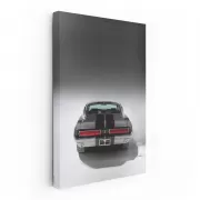 1967 Ford Mustang in Parking - Iconic American Muscle Car