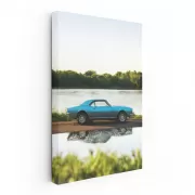 1968 Chevy Camaro in Nature - Classic Power and Style