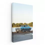 1968 Chevy Camaro in Nature - Classic Muscle Car Power