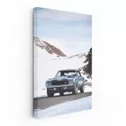 1969 Chevy Camaro RS Z28 in Snowy Mountains - Classic Muscle