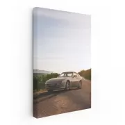 1985 Porsche 944 Lux Cruising on Road - Timeless Elegance