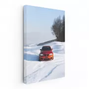 BMW E87 1 Series Orange - Sporty and Dynamic Hatchback