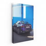 BMW 2 Series Coupe in Purple Mix - Sporty Elegance