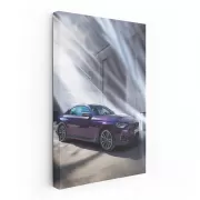 Purple BMW 2 Series Coupe - Dynamic Elegance on Wheels