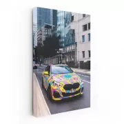 Purple BMW 2 Series Coupe - Thrilling Drive Experience