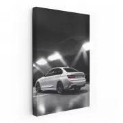 BMW 330 M Package White - Sleek Sports Sedan Masterpiece