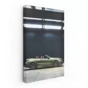 BMW Convertible 8 Series in Dark Green - Elegance Unleashed