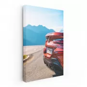 Dark Orange BMW 8 Series Convertible: Elegance and Power