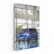 BMW M135i Blue 1 Series - Sporty Elegance in Motion