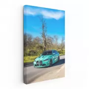 BMW G80 M3 in Tiffany Blue - Elegance Meets Performance