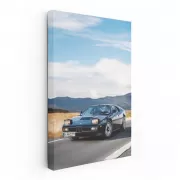 Classic Black BMW M1: Timeless Elegance in Motion