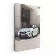 BMW M135 White - Dynamic Performance, Youthful Spirit