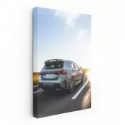 BMW M135 xDrive in Grey - Dynamic and Powerful Design