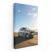 BMW M135 xDrive Grey Front - Sleek and Dynamic Drive