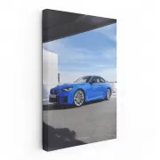 Bright Blue BMW M2 Coupe - Dynamic Thrill Seeker