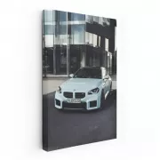 BMW M2 G87 in Sky Blue - Sleek and Sporty Elegance