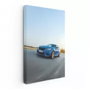 Dynamic Blue BMW M2 in Action - Ultimate Driving Machine