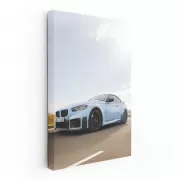 BMW M2 in Light Blue - Sleek, Sporty, and Stylish Ride