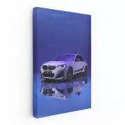 BMW M240i Against Vibrant Purple: Power Meets Elegance