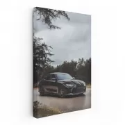 BMW M3 Competition Sedan in Vibrant Color - Dynamic Thrill