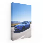 BMW M3 Competition Touring xDrive in Blue - Dynamic Elegance