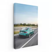 BMW G80 M3 Cruising Highway - Power and Precision