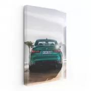 BMW M3 G80 Displayed in Showroom - Power Meets Elegance