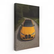 BMW G80 M3 in Vivid Orange Roaming Forest - Dynamic Thrill