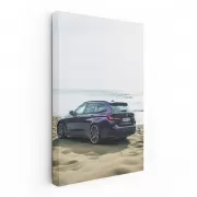 BMW M3 G81 Wagon Overlooking Ocean - Power Meets Elegance