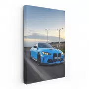 BMW M4 CS Solid Riviera Blue - Sporty Elegance on Wheels