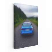 Riviera Blue BMW M4 CS - Bold Performance Icon