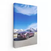 BMW M4 Convertible in Velvet Orchid Metallic - Elegance Unleashed