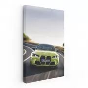 BMW M4 Coupe in Lime - Striking Performance Redefined