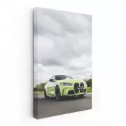 BMW M4 Coupe G82 in Lime - Dark Day Thrill Seeker