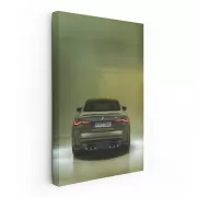 BMW M4 with Green Backdrop: Blend of Power and Elegance