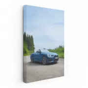 BMW M440i Blue Convertible - Sporty Elegance on Wheels