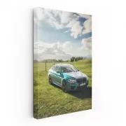 BMW F90 M5 on Grass Field - Pre-Restyling Powerhouse