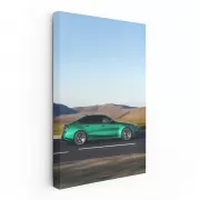 BMW M5 G90 Sedan Mountain Scenic Side View - Power Unleashed