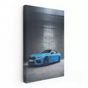 BMW M8 in Laguna Color - Sleek, Powerful, and Dynamic