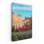 BMW M2 230i 240i in Red - Symphony of Speed and Style