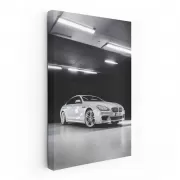 Silver BMW 6 Series Grand Coupe - Elegance and Power