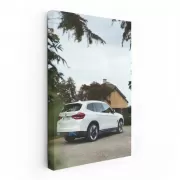 BMW iX3 White - Sleek Electric Excellence