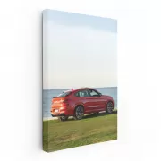 BMW X4 M Competition in Red Orange - Power Meets Style