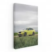 BMW X4 M Competition in Yellow - Ultimate Performance SUV