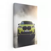 BMW X4 M Competition in Yellow - Bold Performance SUV