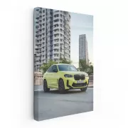 BMW X4 M in Lime Green - Bold Performance and Style