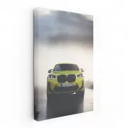 BMW X4 M in Vibrant Lime - Sporty Elegance and Power