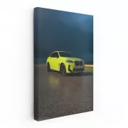 BMW X4 M in Vibrant Yellow - Performance Meets Style