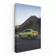 BMW X4 M in Yellow - Sporty and Dynamic Elegance